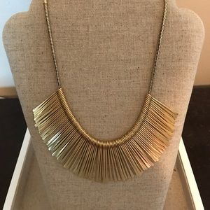 Stella and dot essential fringe necklace